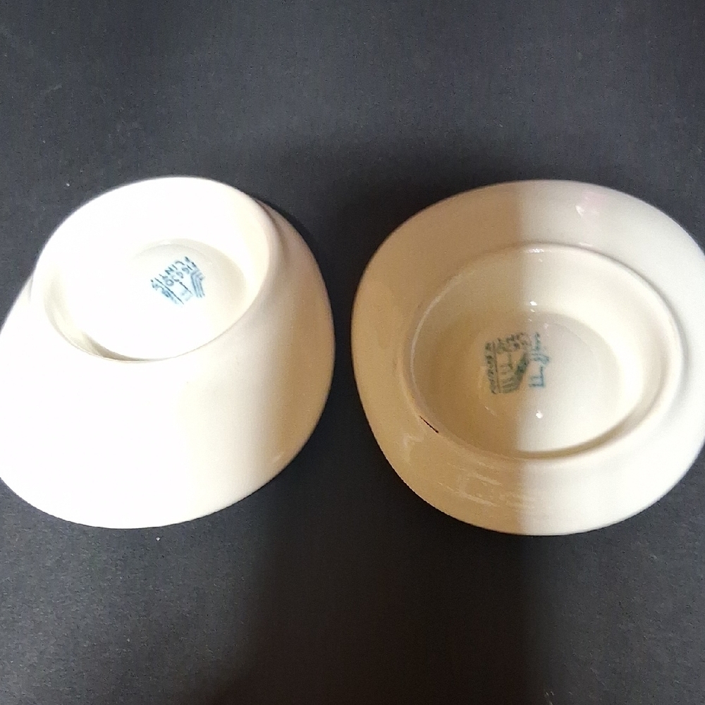 Vtg Figgjo Flint "Lotte" Egg Cups Norway - Picture 2 of 3